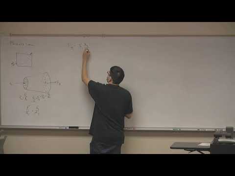 Fluid Mechanics lecture: Fluid Statics part 1