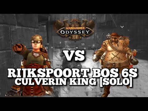 Warhammer Odyssey Bos 6S Rijkspoort First Time Ever Solo | Engineering
