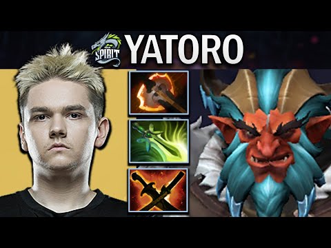 SPIRIT.YATORO TROLL WARLORD WITH BATTLEFURY-BUTTERFLY - DOTA 2 7.31 GAMEPLAY