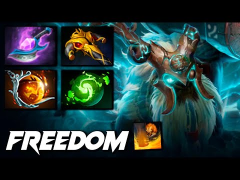Freedom Earthshaker Unkillable Beast - Dota 2 Pro Gameplay [Watch & Learn]