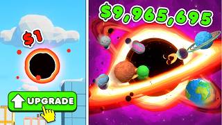A game about feeding a black hole