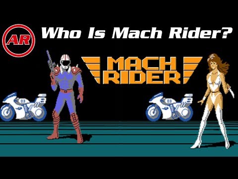 Who Is Mach Rider?