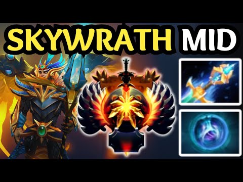 🔥 WHY SKYWRATH MAGE MID HURTS SO MUCH ?! 🔥 DOTA 2