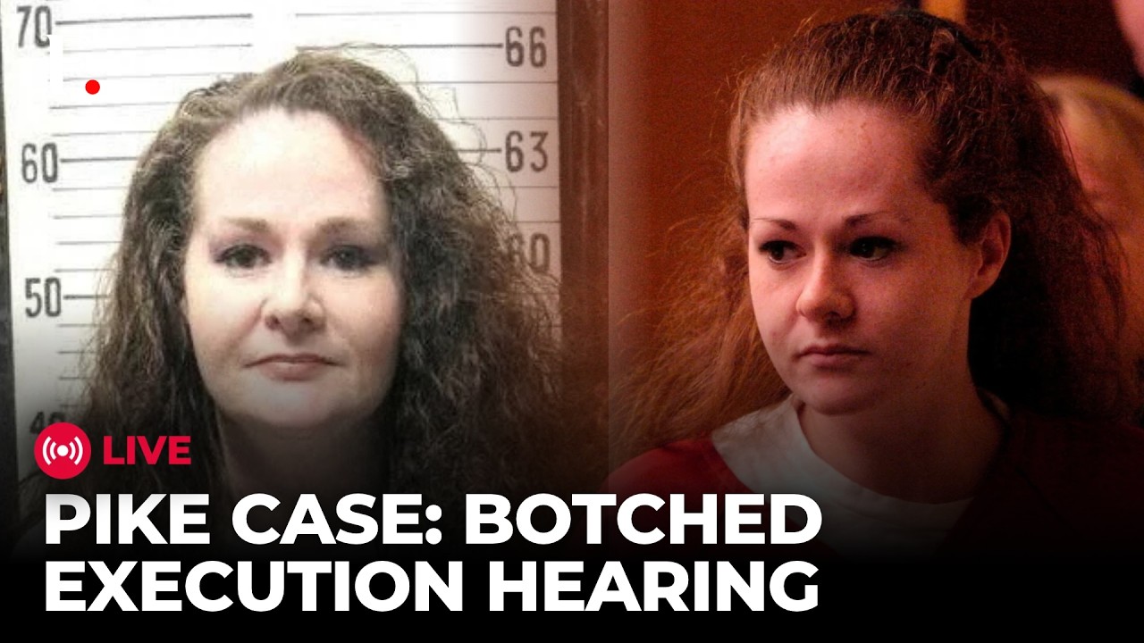 Christa Pike LIVE: Tennessee Hearing On Botched Execution Underway
