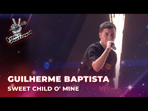 Guilherme Baptista – “Sweet Child O’ Mine” | Gala | The Voice Portugal 2023