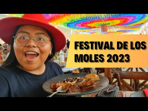 FESTIVAL de los MOLES OAXACA 2023 | FIESTA de  MOLES | Gastronomia Oaxaqueña