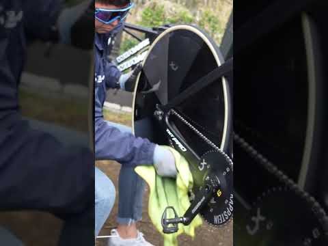 픽시 자전거 세차 관리