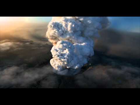 Volcano Test VFX