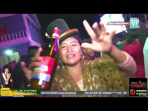 JHEYSON Y SU GRUPO CORAJE EN VIVO - QUILIHUAYA 2024
