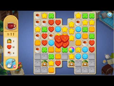 Matchington Mansion Level 1407 - No Boosters