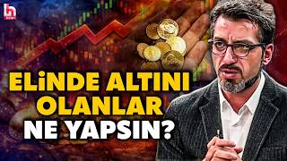 Piyasalar alev alev! Savaşa rağmen altın fiyatları çöktü: Uzman isim y