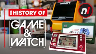 Nintendo Game & Watch History