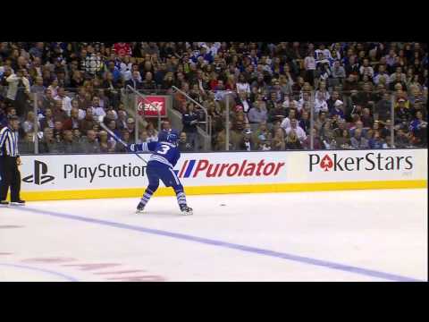 Grabovski Goal - Pens 0 vs Leafs 1 - Oct 29th 2011 (HD)