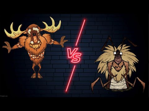 Woodie moose VS Antlion boss fight (BETA Reworked)