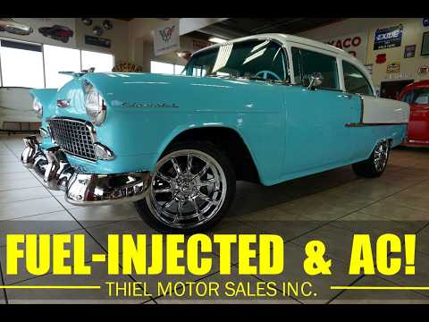 1955 Chevrolet Bel Air (CC-2099372) for sale in De Witt, Iowa