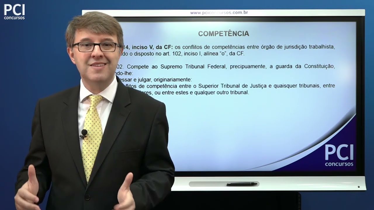 Aula 09 - Competência da Justiça do Trabalho - Parte IV