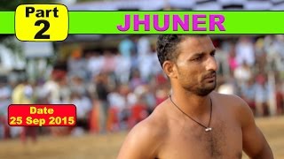 (1) Jhuner (Sangrur) Kabaddi Touranament 25 Sep 2015