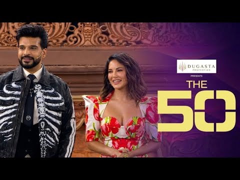 The 50 Episode 13 | Wall of trust with Sunny And Karan | The 50 full episode today