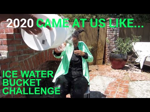 Ice Water Bucket Challenge Meme - GloZell xoxo