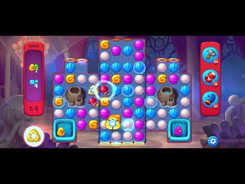 Fishdom Hard level 10431 no boosters フィッシュダム ハード