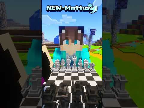 Insane addiction: My friend's crazy chess obsession in Minecraft