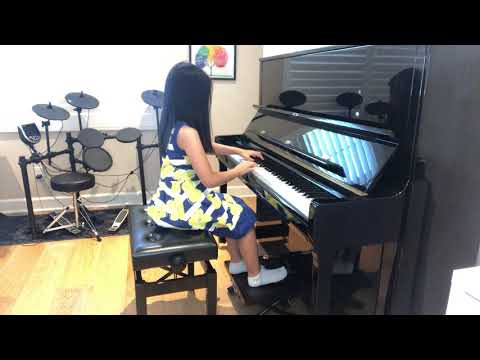 Leanna C - Sunset Serenade by Bober