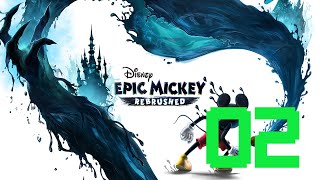 DISNEY EPIC MICKEY: REBRUSHED –Quest 02 [1080p 60FPS]