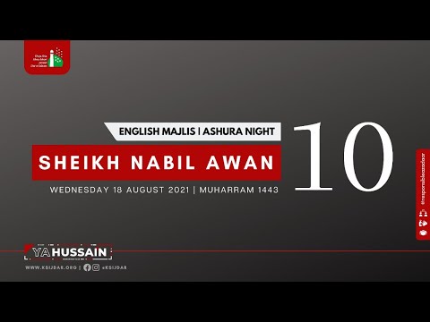 10 MUHARRAM 1443 | ASHURA NIGHT
