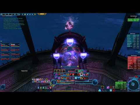 SWTOR [6.3.2] 8M NiM Dread Palace - Dread Master Raptus