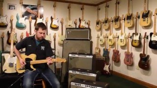 Video thumbnail for Dave's Guitar Shop Vintage Demo: 1952 Fender Esquire by DavesGuitarShop