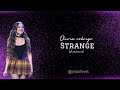 Olivia rodrigo- strange lyrics (unreleased) SUBSCRIBE for more✨️#oliviarodrigo #lyrics #lyricvideo