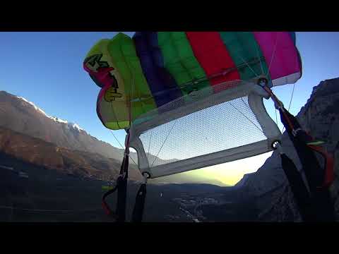 pilastro wingsuit basejump line knot
