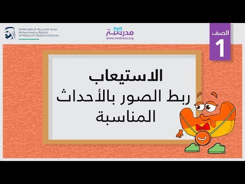 الاستيعاب/ربط الصور بالأحداث المناسبة