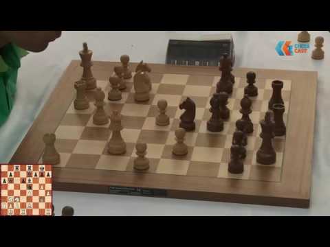 K. Sasikiran - B. Gelfand. Blitz