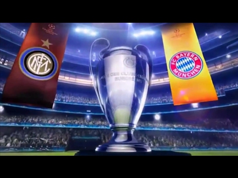 UEFA Champions League Final Madrid 2010 Intro HD 2