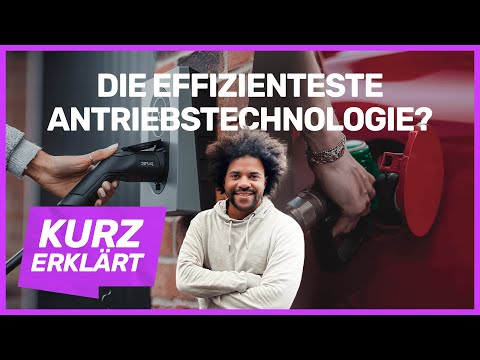 Wirkungsgrad: Von Benzin bis Wasserstoff 🤓 | KURZ ERKLÄRT