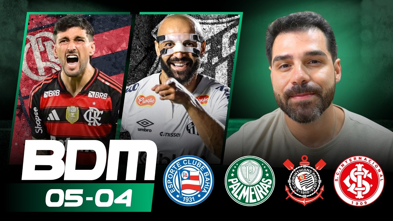 Planejamento de Apostas Esportivas | Domingo 05/04/26