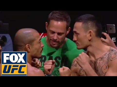 Jose Aldo vs. Max Holloway | Weigh-In | UFC 212