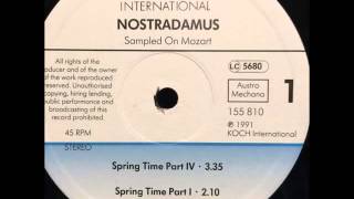 Nostradamus  - Sampled On Mozart