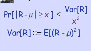 4.6.5 Chebyshev Bounds: Video