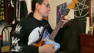 Alcest - La Nuit Marche Avec Moi Guitar Cover