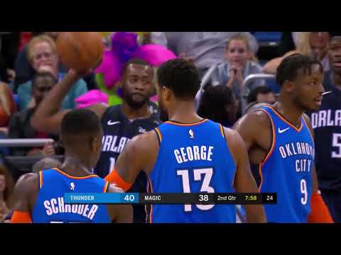Paul George Full Highlights Thunder vs Magic 2019 01 29   37 Pts, 4 Ast, 6 Rebounds!