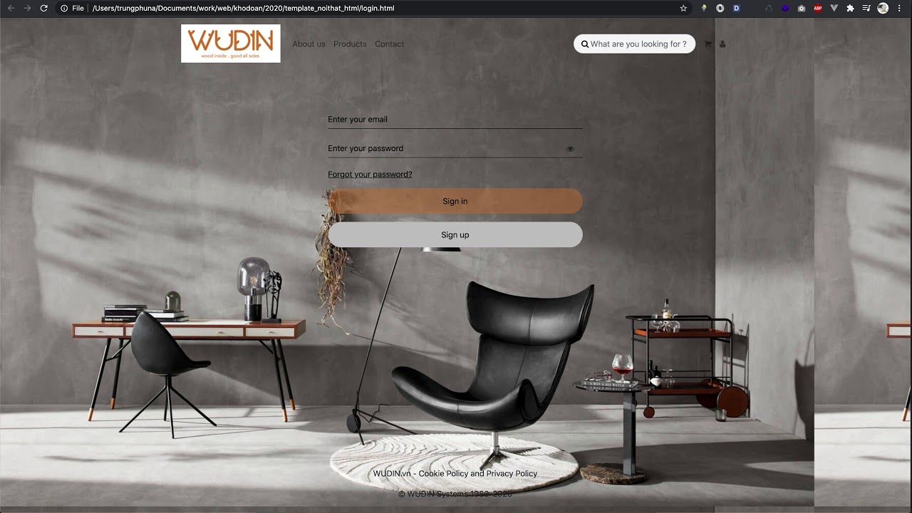 Demo template - Code thuê đồ án cntt