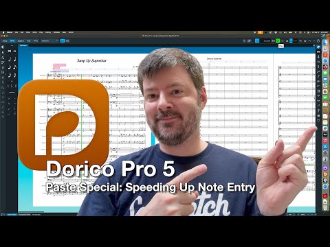 The Fastest Way to Enter Notes in Dorico