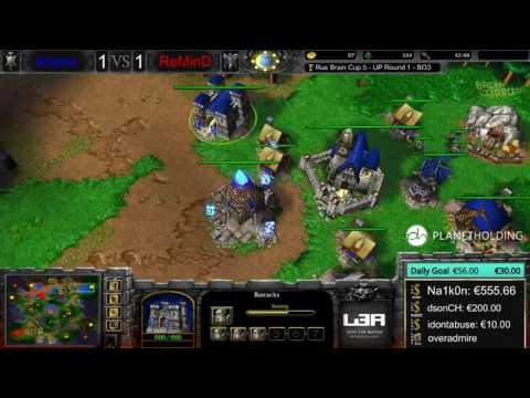 Rus Brain Cup 5 - LB Round 1: Anima (H) vs. ReMinD (N)