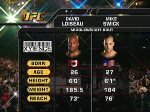 Mike Swick vs David Loiseau full fight