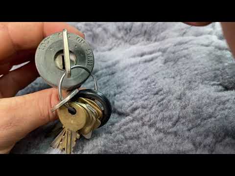 Toyota landcruiser ignition lock removal