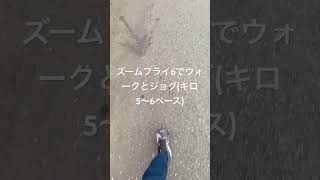 記録会前の調整 #ランニング