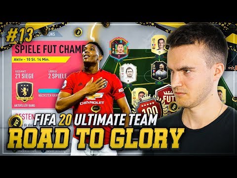 BATTLE FOR ELITE! My first WEEKEND LEAGUE! #13 🔥💰 FIFA 20 ROAD TO GLORY [GERMAN]