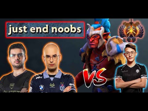 OG YURAGI AND Ex OG AMMAR VS  WATSON #1 Ranked in EUROPE   DOTA 2 4K
